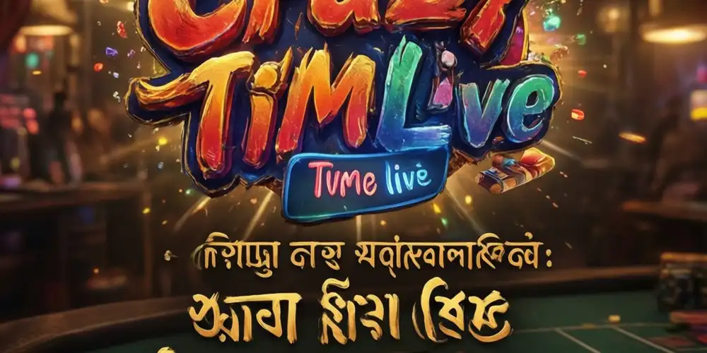Crazy Time Live Banner